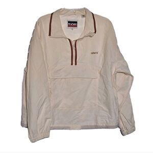 Levi's Beige Half-Zip Jacket